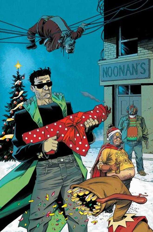 Hitman It Was The Nineties Special #1 (One Shot) Cover C Declan Shalvey Card Stock Variant (Mature)
