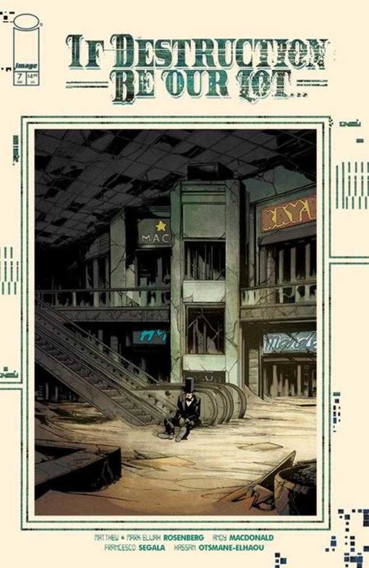 If Destruction Be Our Lot #7 Cover A Andy Macdonald & Francesco Segala (Mature)