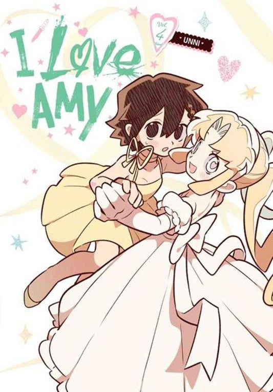 I Love Amy TPB Volume 04
