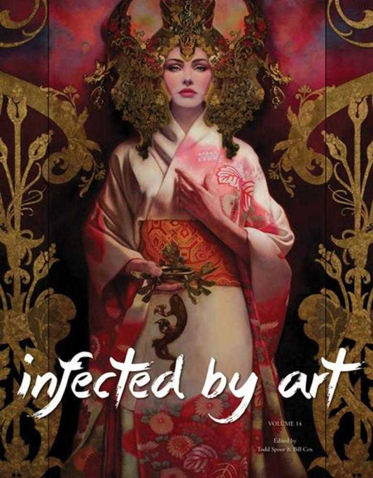 Infected By Art Hardcover Volume 14