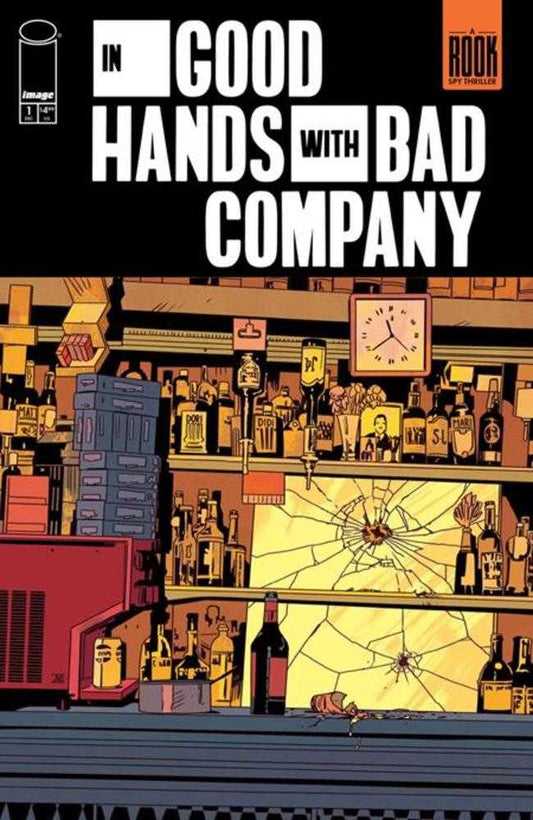 In Good Hands With Bad Company #1 (One Shot) Cover A Stefano Landini & Jason Wordie (Mature)