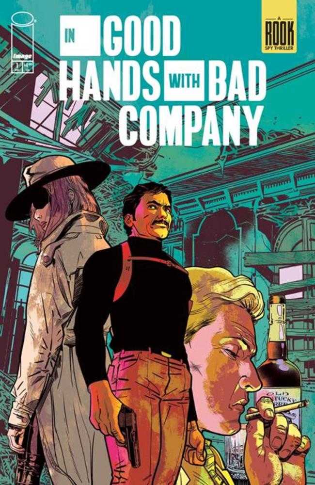 In Good Hands With Bad Company #1 (One Shot) Cover B Josh Hood & Jason Wordie Variant (Mature)