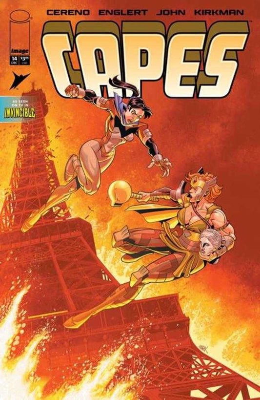 Invincible Universe Capes #14 Cover A Mark Englert
