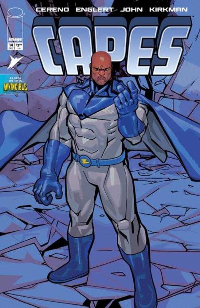 Invincible Universe Capes #14 Cover B Conor Hughes Variant