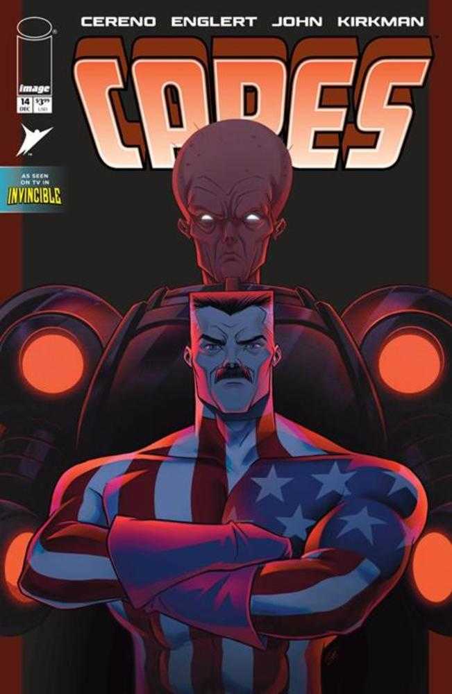 Invincible Universe Capes #14 Cover E Sweeney Boo Variant