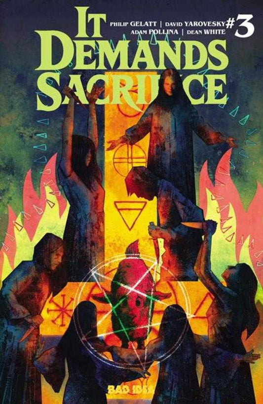 It Demands Sacrifice #3 (Of 4) Cover B Ryan Quackenbush Variant