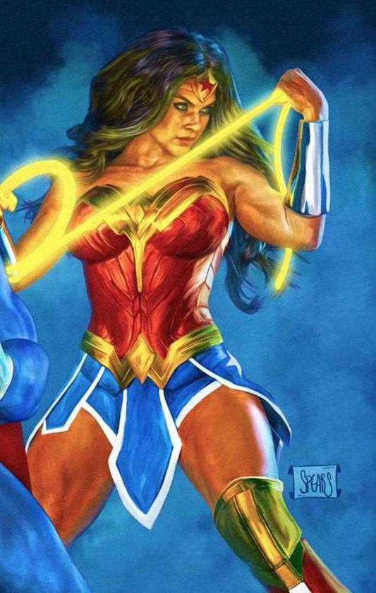 Justice League Unlimited #26 Cover D Mark Spears 3 Part Connecting Wonder Woman Card Stock Variant
