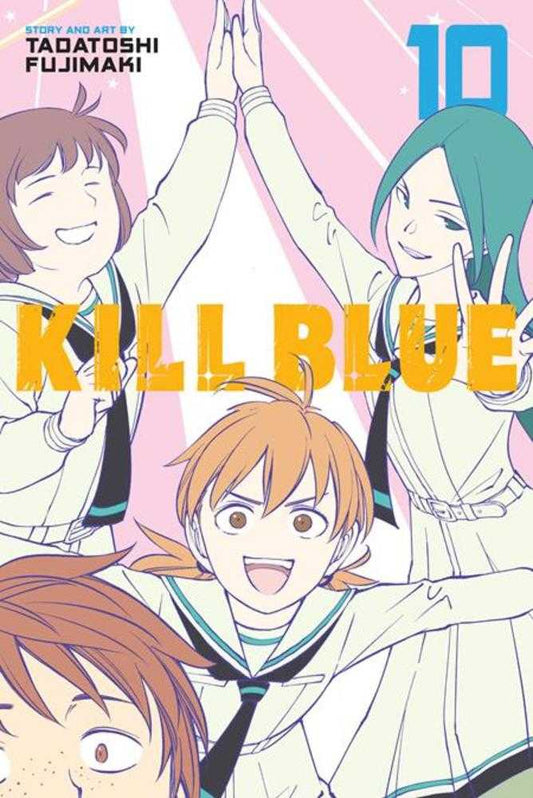 Kill Blue TPB Volume 10