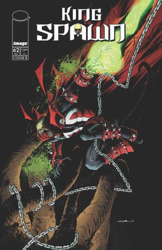 King Spawn #62 Cover B Yildiray Cinar Variant