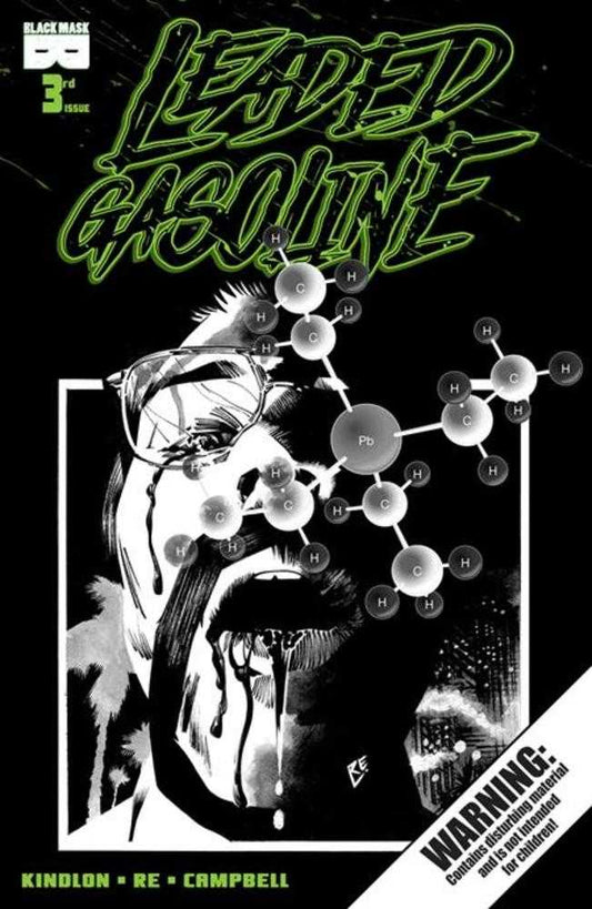 Leaded Gasoline #3 Cover B Lorenzo Re Variant (Mature)
