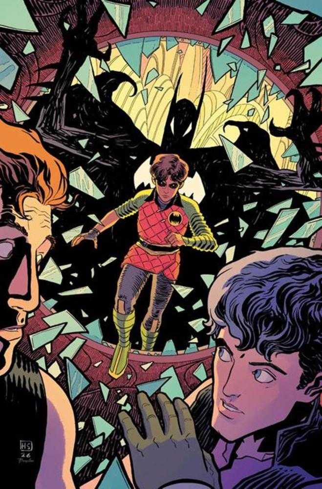 Legion Of Super Heroes #4 Cover A Hayden Sherman