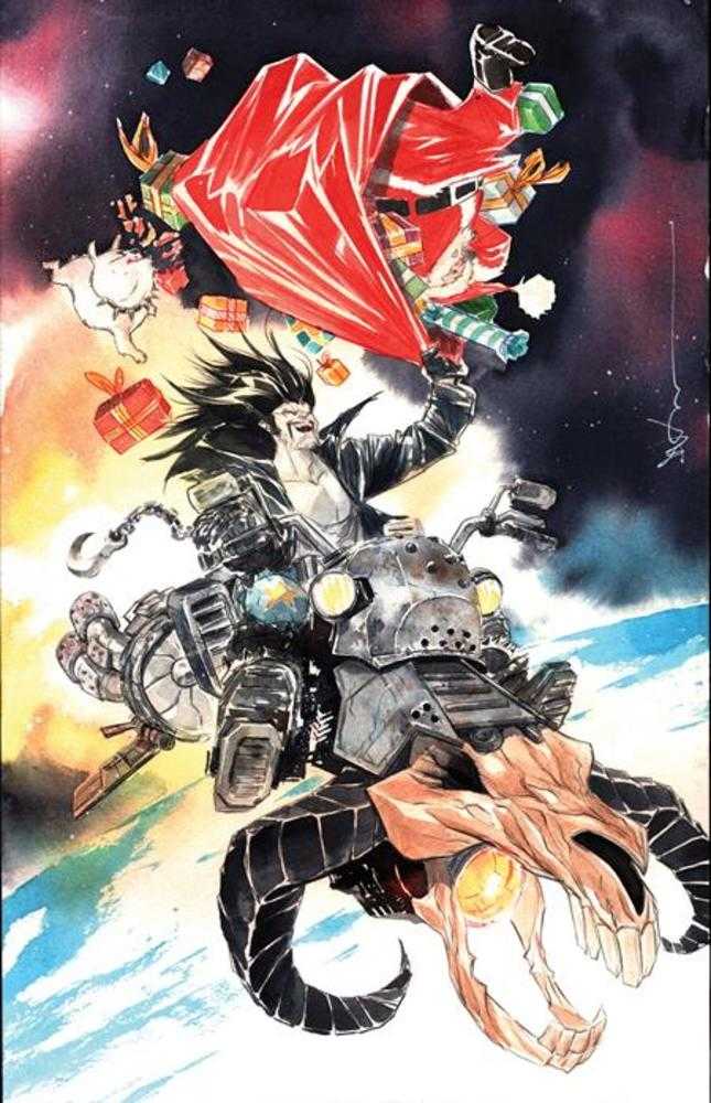 Lobo #10 Cover B Dustin Nguyen Card Stock Variant