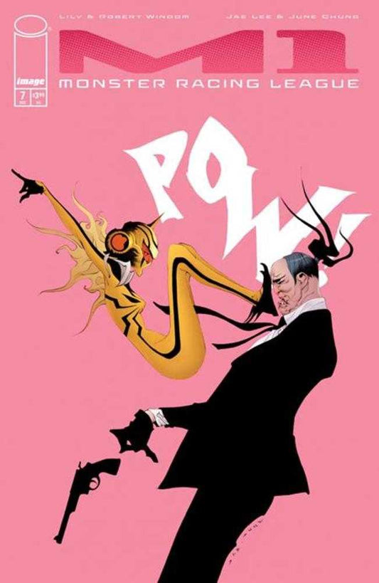 M1 Monster Racing League #7 Cover A Jae Lee