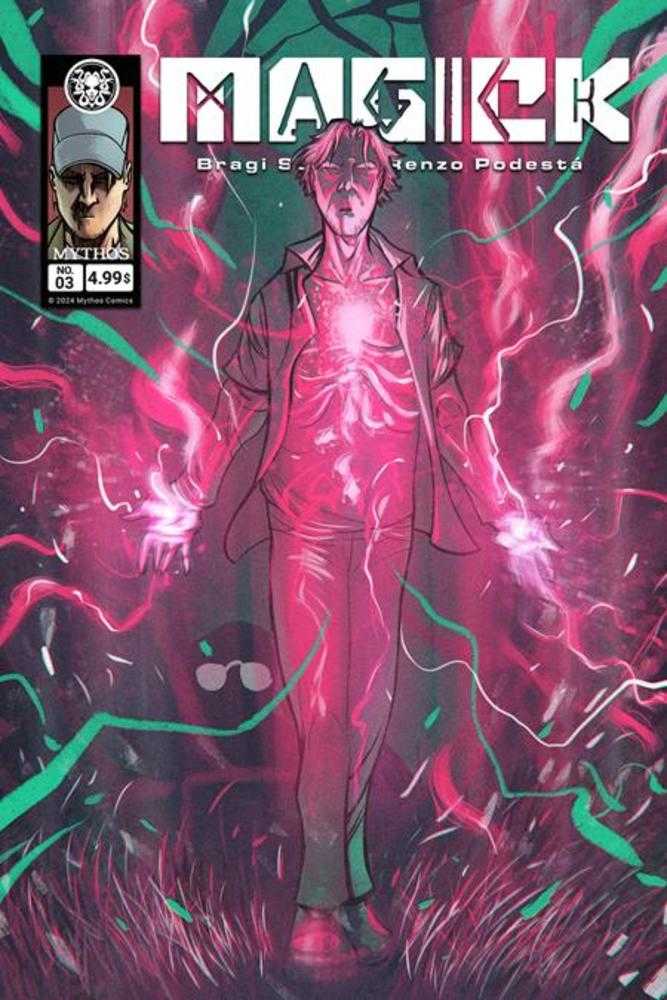 Magick #3 Cover A Renzo Podesta