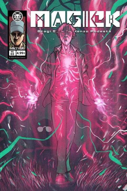 Magick #3 Cover A Renzo Podesta