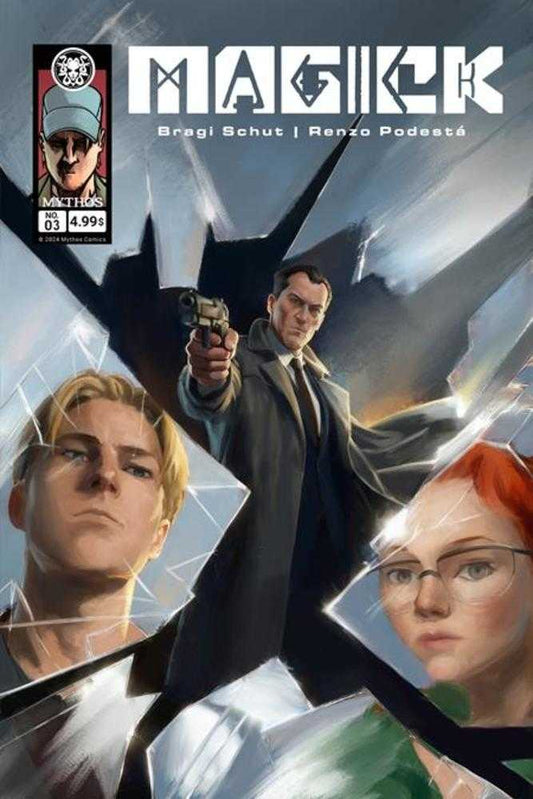 Magick #3 Cover B Emre Ispir Variant