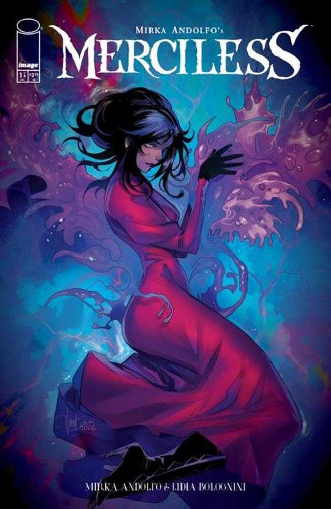 Merciless #1 (Of 4) Cover A Mirka Andolfo (Mature)