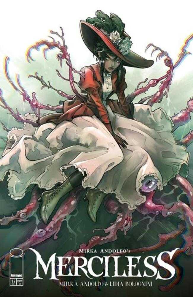 Merciless #1 (Of 4) Cover B Lidia Bolognini Variant (Mature)