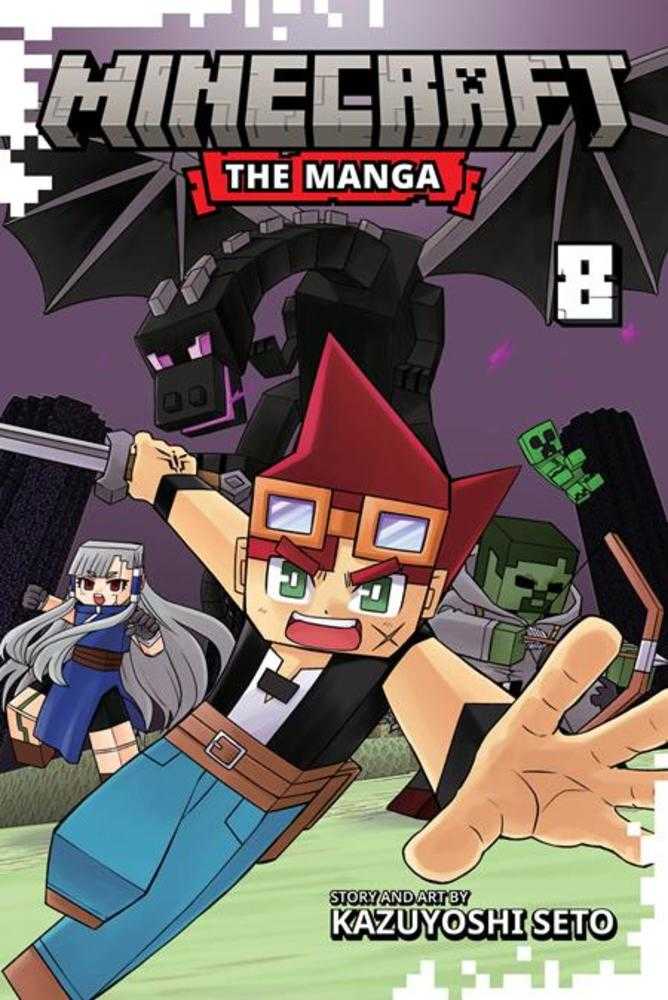 Minecraft The Manga TPB Volume 08