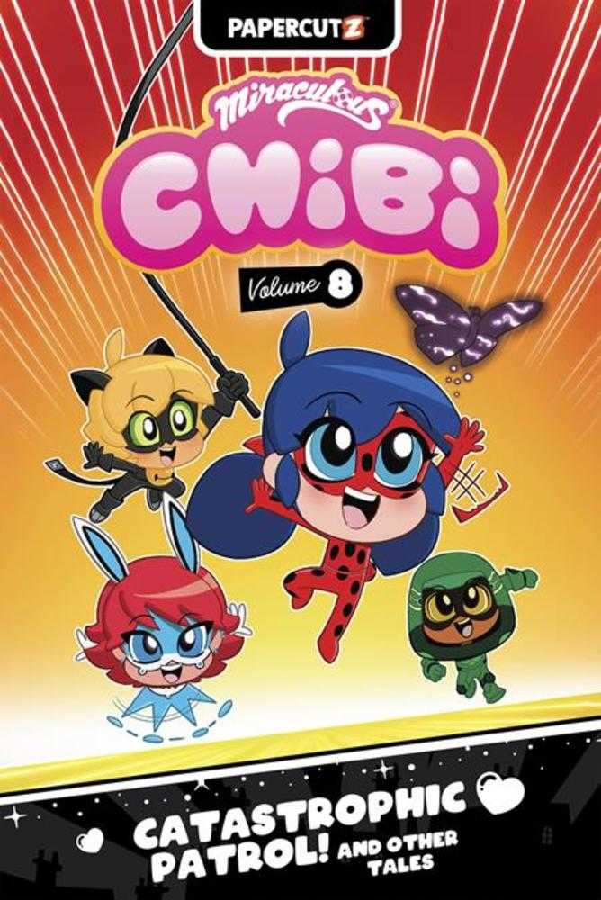 Miraculous Ladybug Chibi TPB Volume 08 Catastrophic Patrol And Other Tales