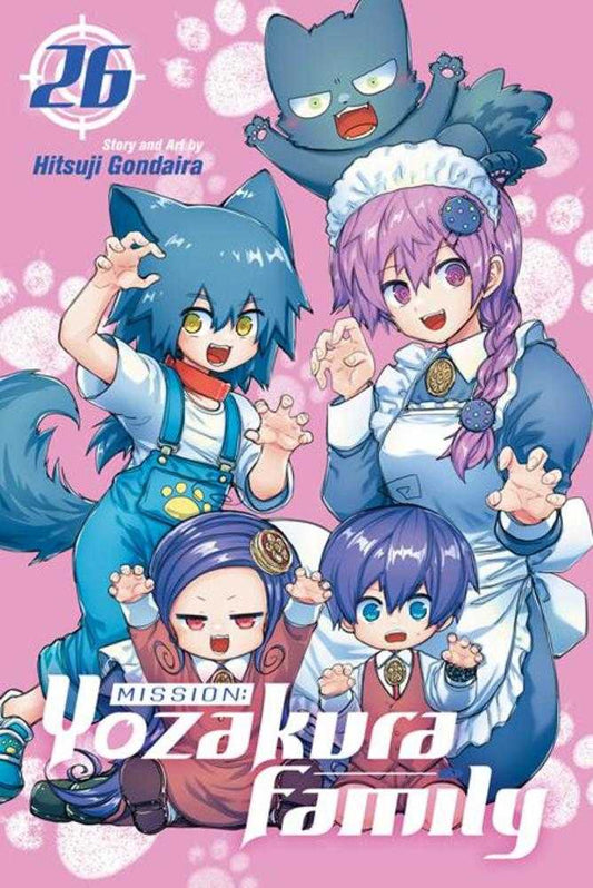 Mission Yozakura Family TPB Volume 26