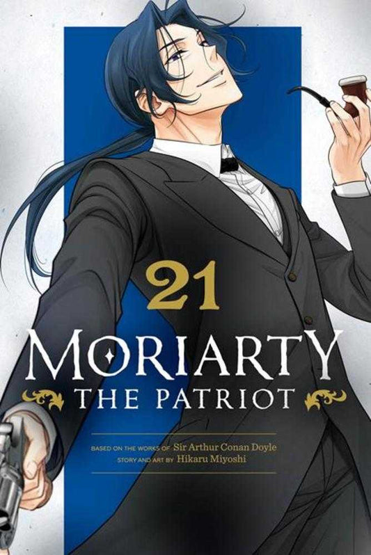 Moriarty The Patriot TPB Volume 21