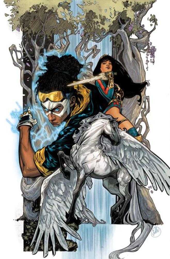New Titans #42 Cover B Joelle Jones Card Stock Variant