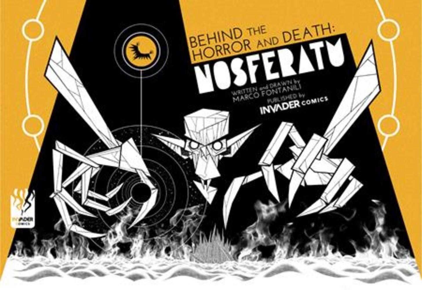Nosferatu Behind The Horror And Death TPB