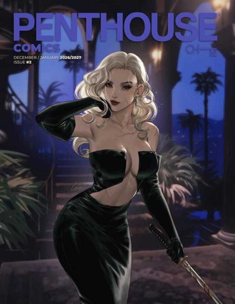 Penthouse Comics #2 Cover B Lesley Leirix Li Variant (Mature)