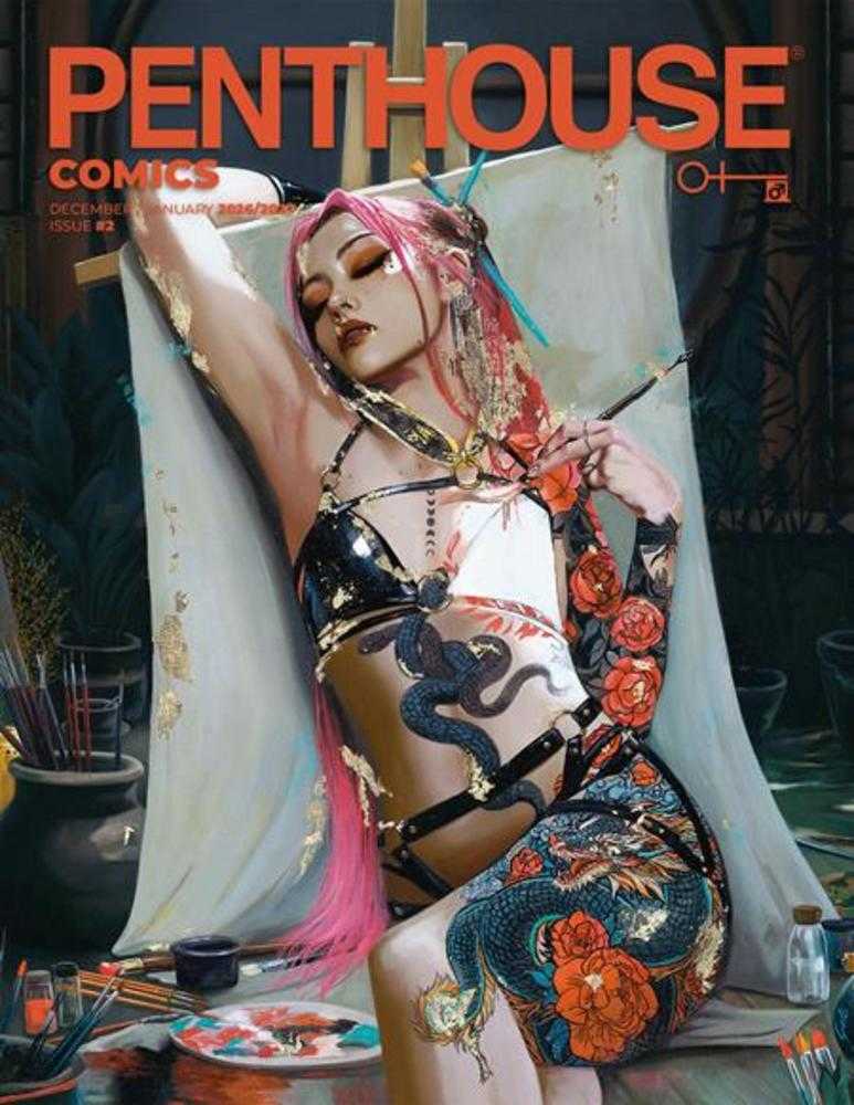 Penthouse Comics #2 Cover E Ingrid Gala Variant (Mature)
