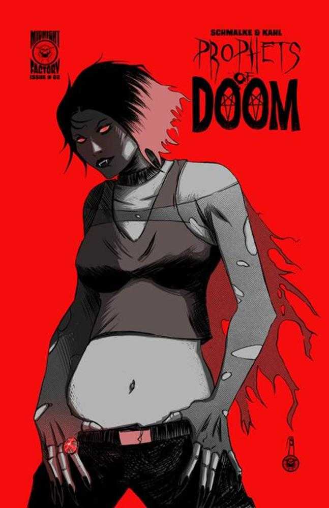 Prophets Of Doom #2 (Of 4) Cover B Joseph Schmalke Variant (Mature)