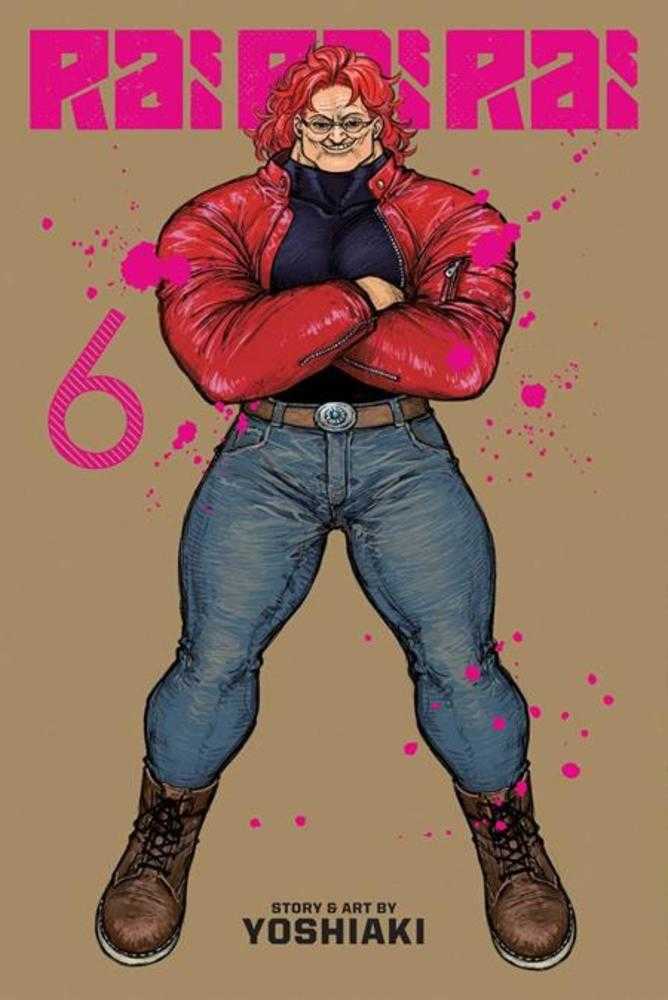 Rai Rai Rai TPB Volume 06