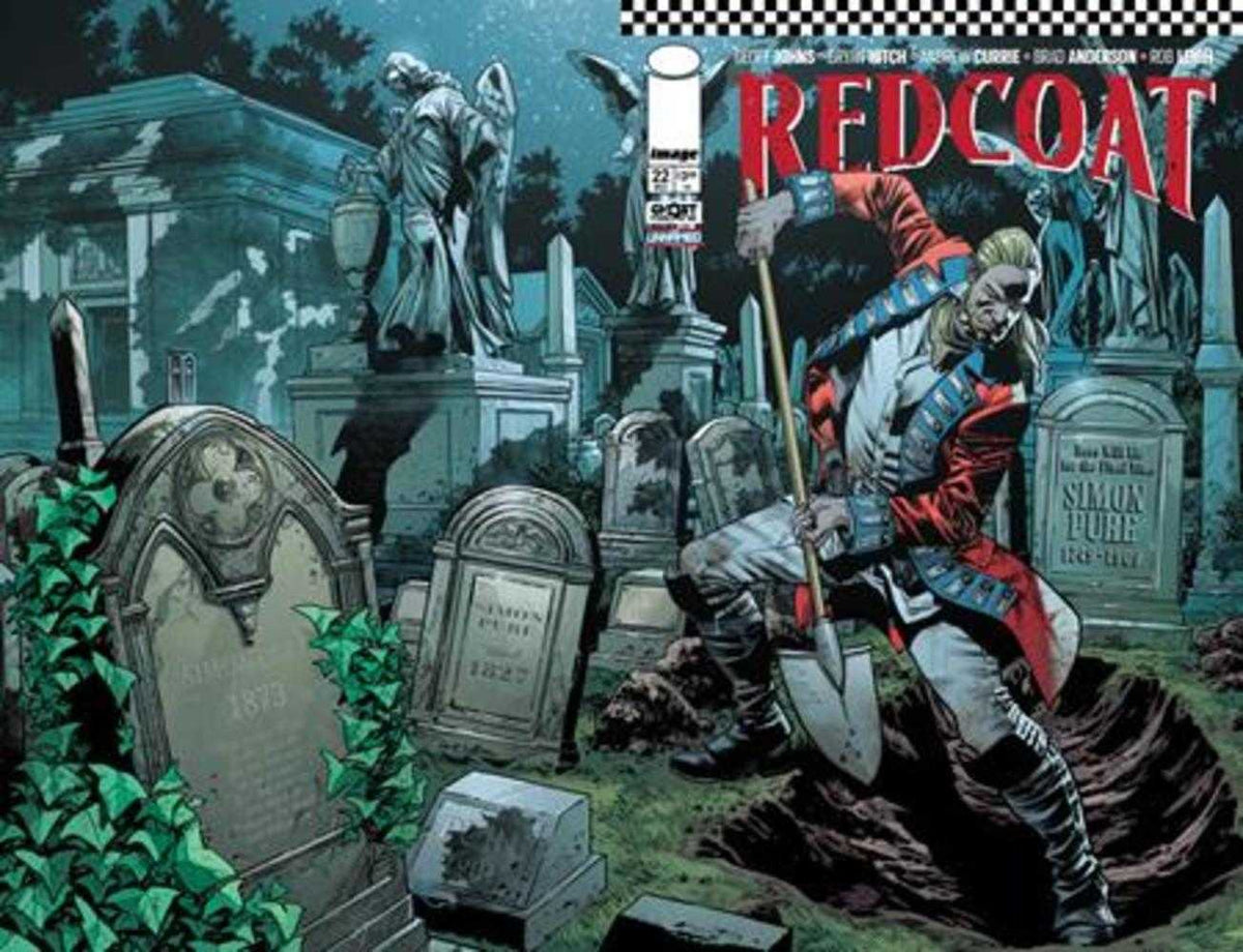 Redcoat #22 Cover A Bryan Hitch & Brad Anderson