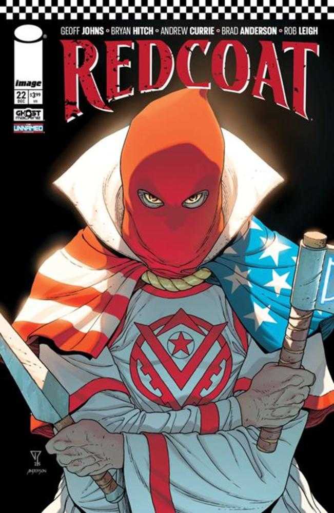 Redcoat #22 Cover B Francis Portela & Brad Anderson Variant