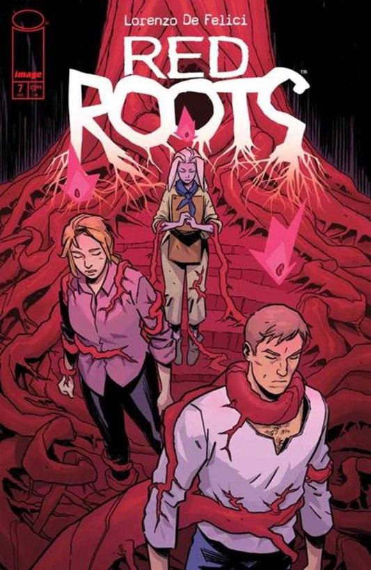 Red Roots #7 Cover B Luigi Formisano Variant