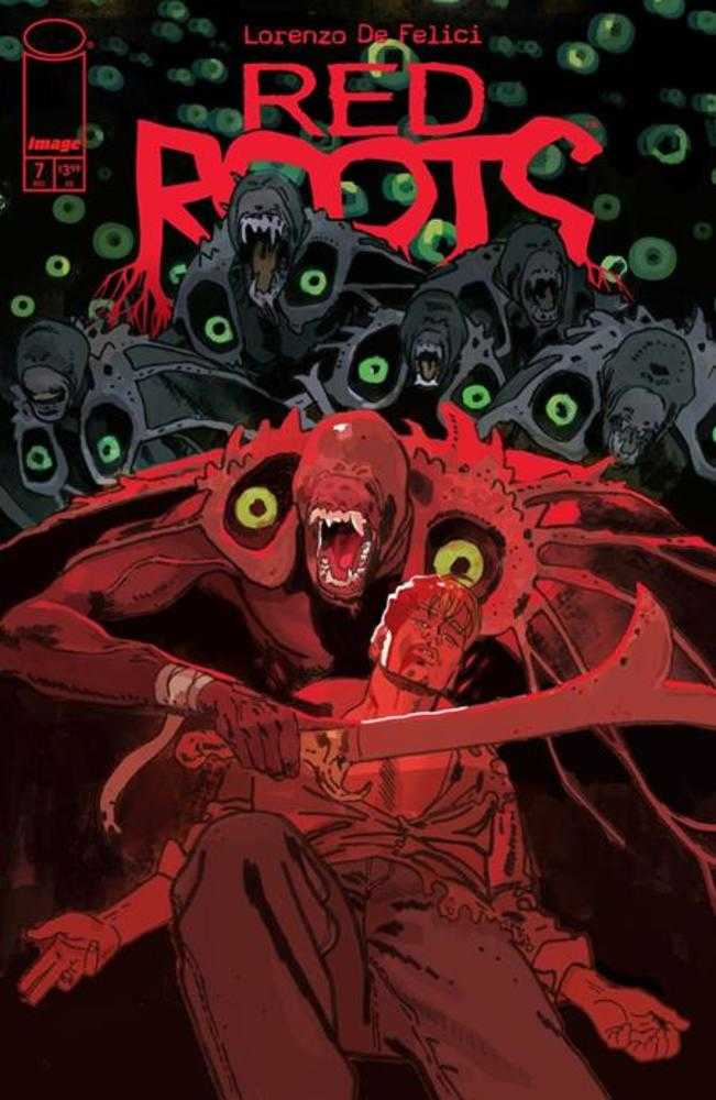 Red Roots #7 Cover C Adriano Turtulici Variant