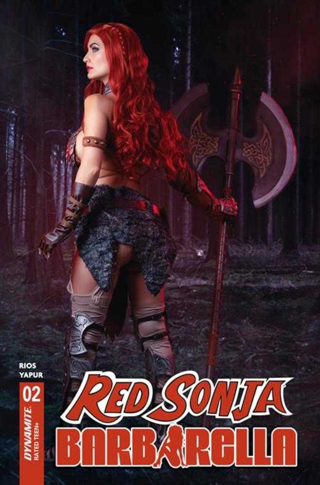 Red Sonja Barbarella #2 Cover D Cosplay Ivy Red Sonja Variant