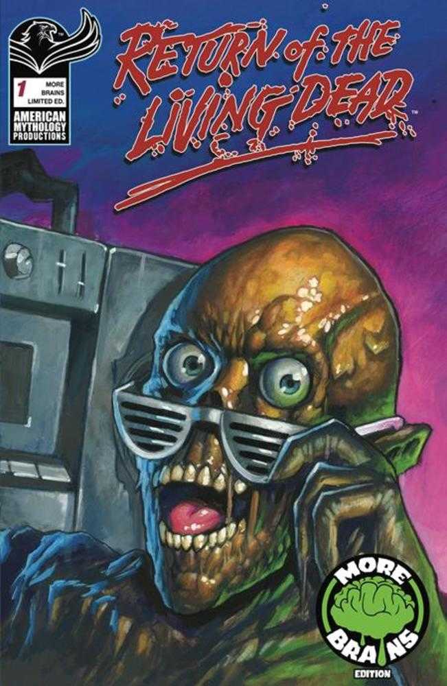 Return Living Dead #1 Paul Maitland More Brains Limited Edition (Mature)