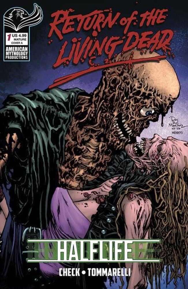 Return Living Dead Halflife #1 Cover A Roy Allan Martinez (Mature)