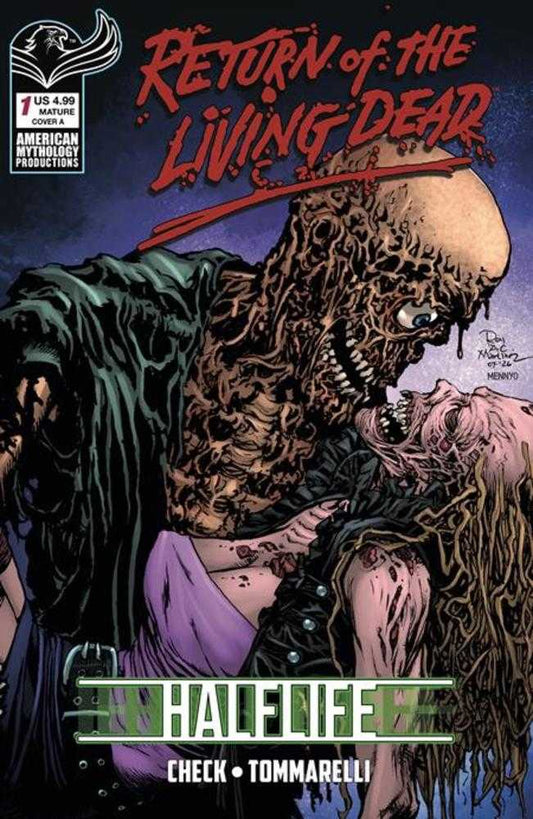 Return Living Dead Halflife #1 Cover A Roy Allan Martinez (Mature)