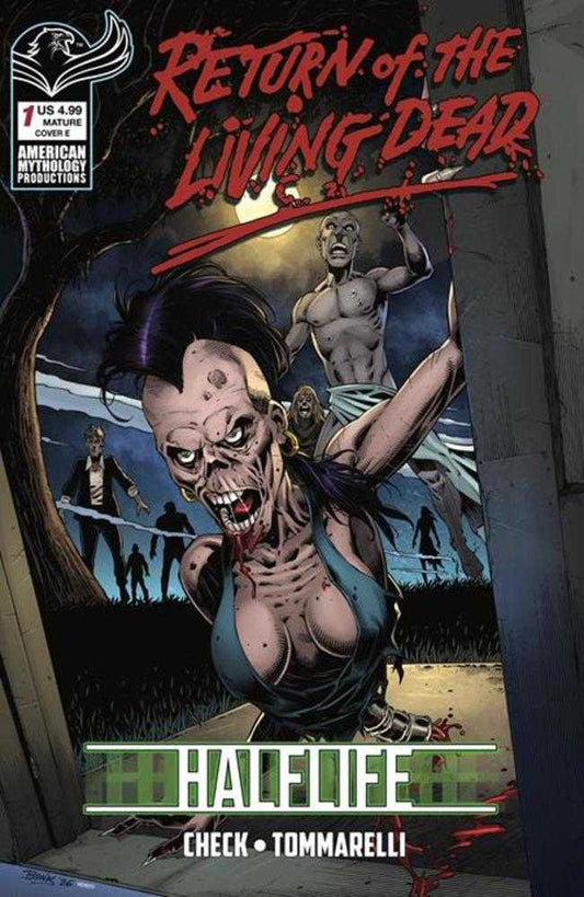 Return Living Dead Halflife #1 Cover E Richard Bonk Variant (Mature)
