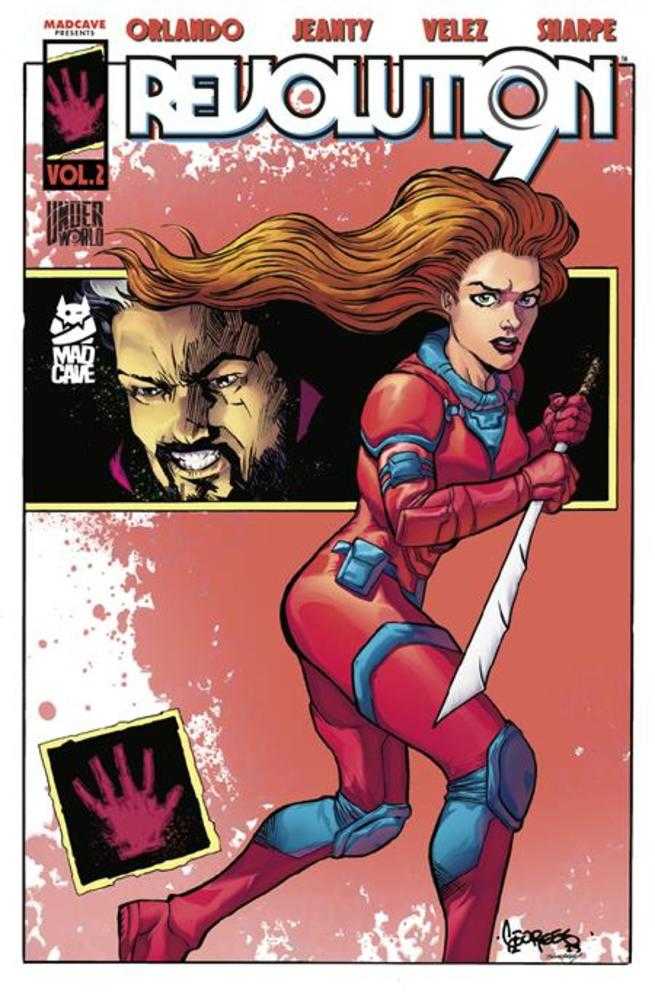 Revolution 9 TPB Volume 02 Blood Coda