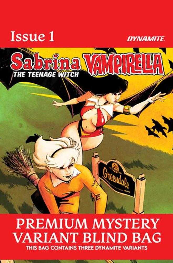 Sabrina The Teenage Witch Vampirella #1 Cover K Premium Mystery Blind Bag Variant