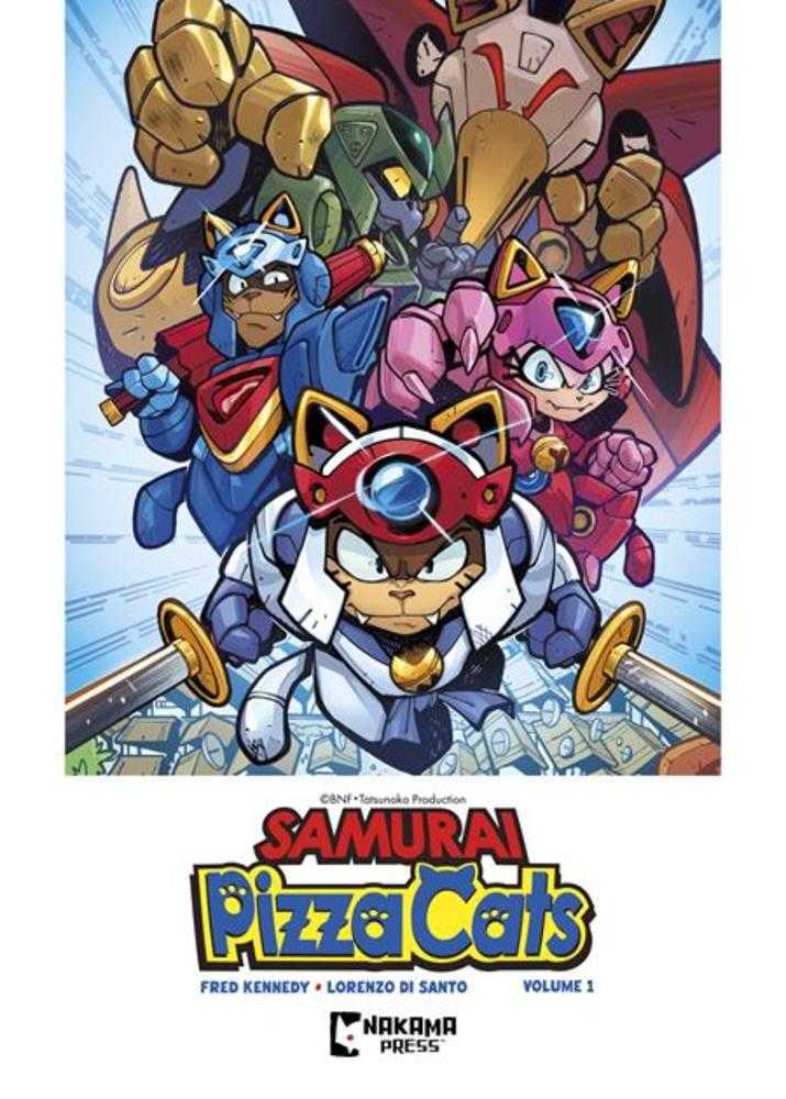 Samurai Pizza Cats TPB Volume 01
