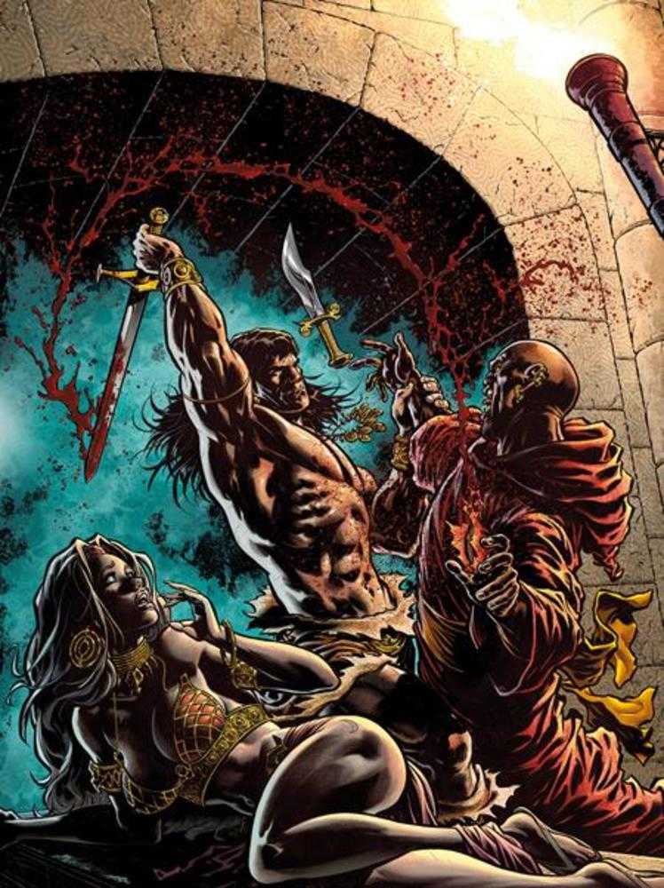 Savage Sword Of Conan Reforged #8 Cover C Ian Churchill Virgin Cardstock Variant (Mature)