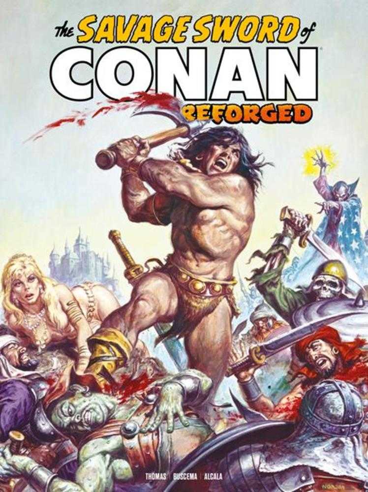 Savage Sword Of Conan Reforged TPB Volume 02 Regular Edition Earl Norem (Mature)