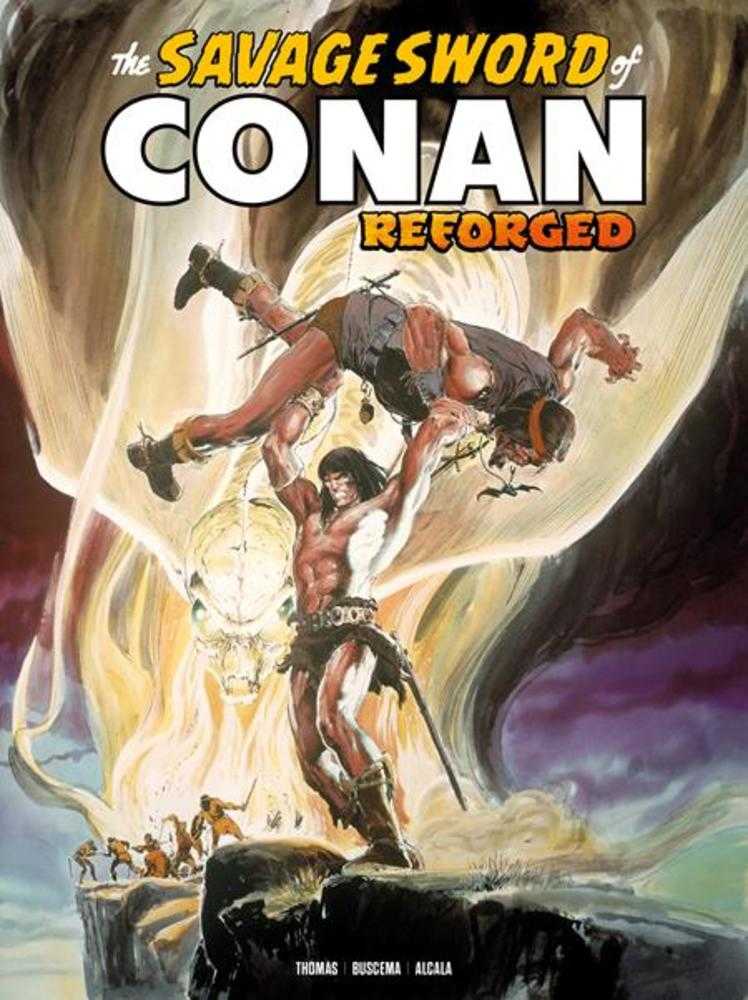 Savage Sword Of Conan Reforged TPB Volume 02 Direct Market Edition Neal Adams Cover (Mature)