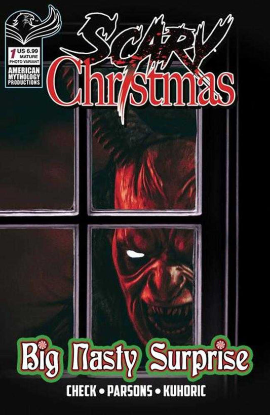 Scary Christmas Big Nasty Surprise #1 Cover D Christmas Surprise Photo Variant (Mature)
