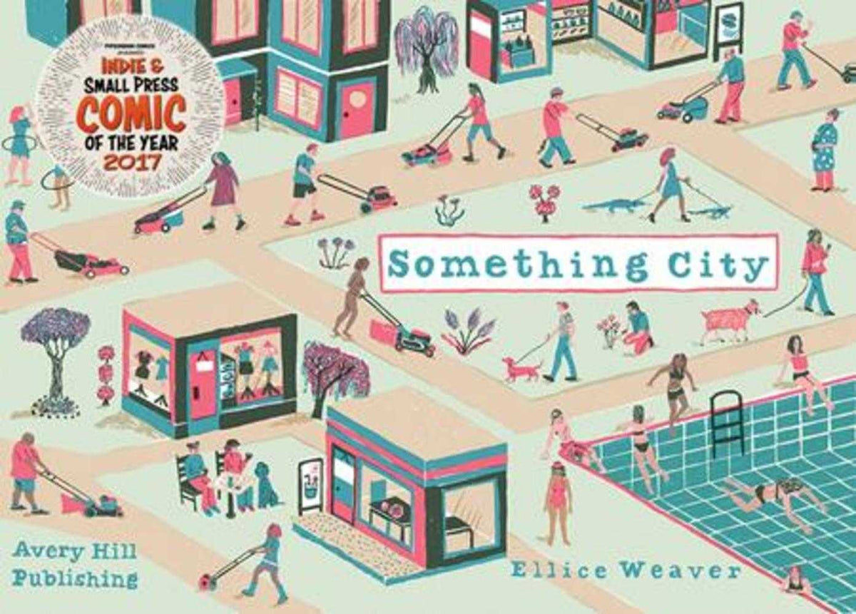 Something City TPB (Mature)