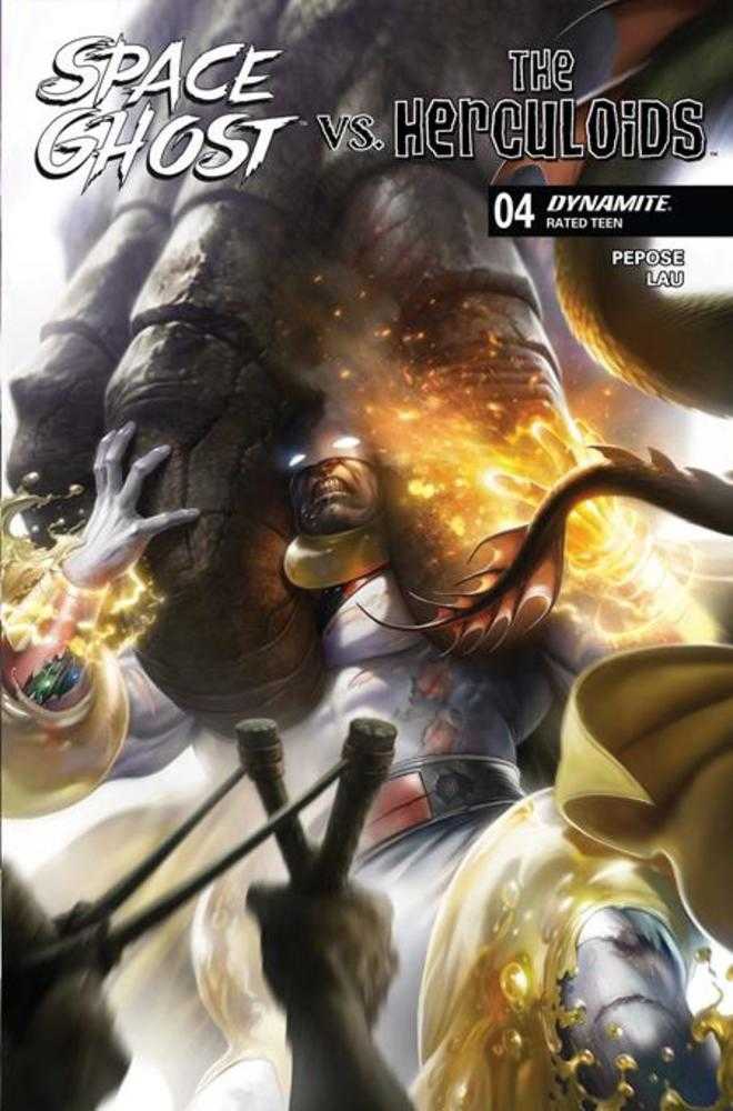 Space Ghost vs The Herculoids #4 Cover A Francesco Mattina
